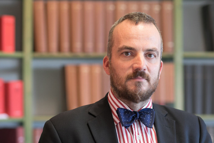 Der Dresdner Rechtsanwalt und Arbeitsrechts-Experte Gerhard Rahn (44).