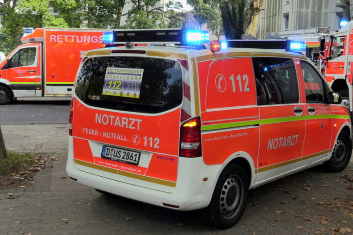 Insgesamt 26 Kameraden waren für eine Stunde im Einsatz.