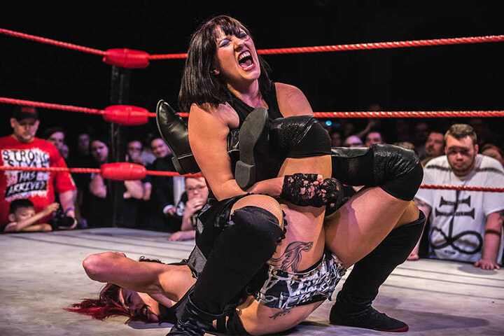 Auch die Frauen kommen bei wXw nicht zu kurz.