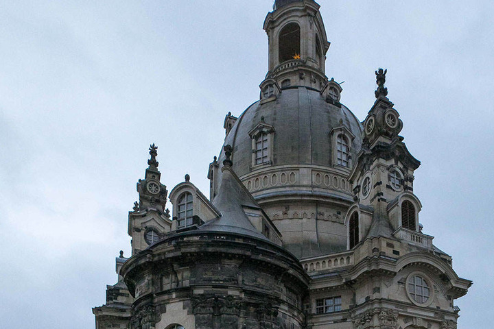 Der betagte Choranbau der berühmten Frauenkirche soll 2017 eingerüstet werden.