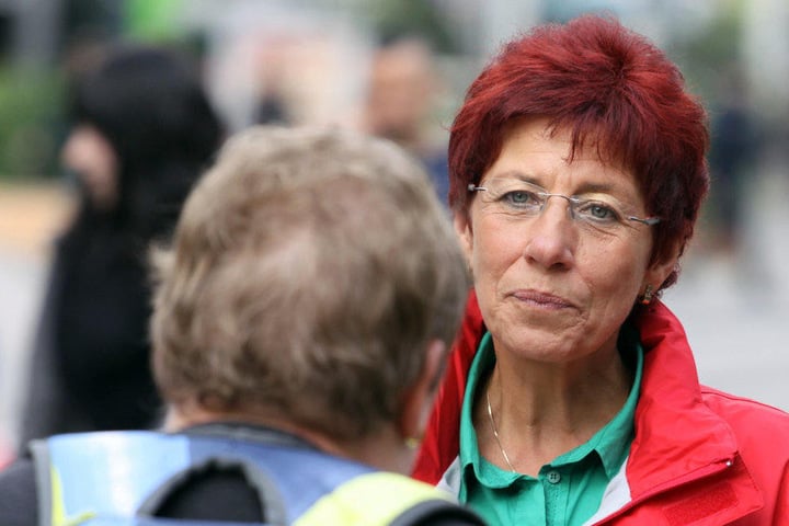 Karola Stange (Linke, 58)