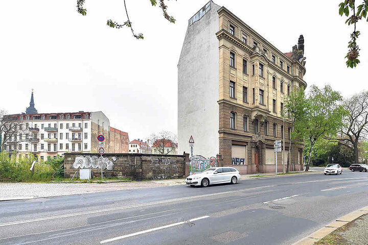 Die CG-Gruppe will die alte Brandversicherungsanstalt an der Theresienstraße
sanieren und neue Häuser errichten.