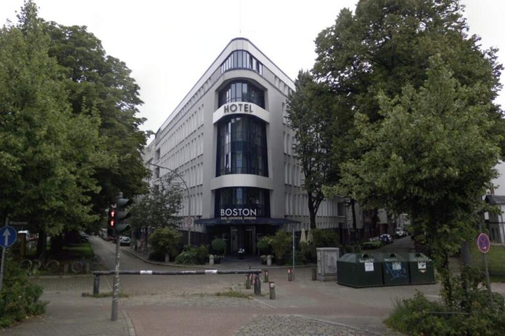 Das Hotel Bosten auf Google Streetview. In der Nacht von Sonntag auf Montag fand hier ein Überfall statt.