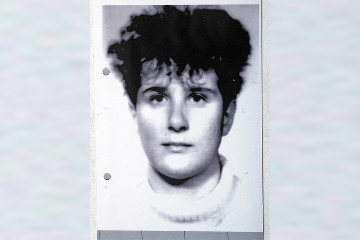 Heike Wunderlich starb mit 18
Jahren in einem Waldstück nahe der Talsperre Pöhl.