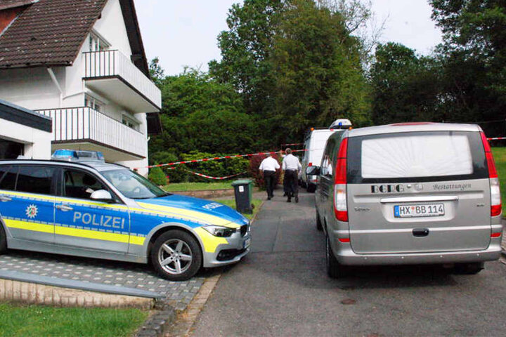 Die Polizei fand am Donnerstagvormittag die Frau tot in ihrer Wohnung.