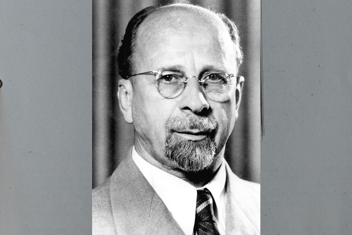 Walter Ulbricht (1893-1973) sollte durch den Schriftzug angegriffen werden.
