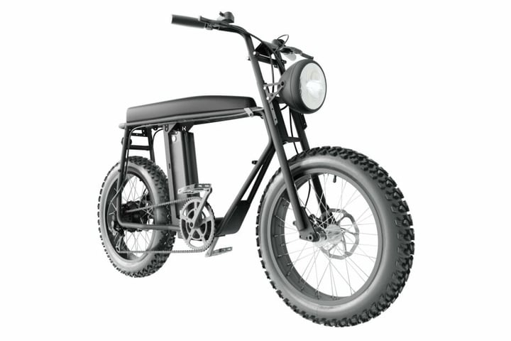 So sieht das E-Bike aus.