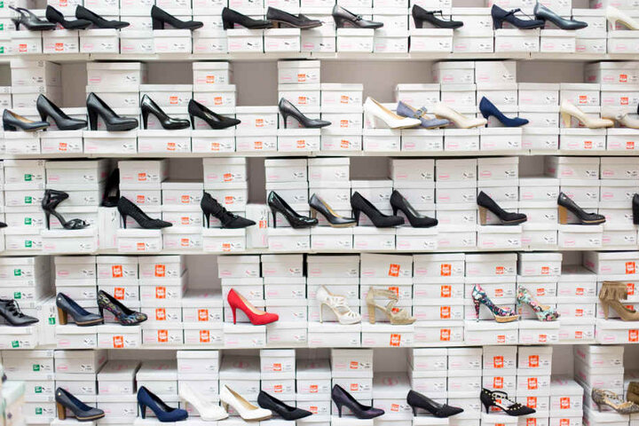 Der Himmel auf Erden: Die Schuhbörse lädt an zwei Tagen zum fröhlichen Shoppen ein. (Symbolbild)