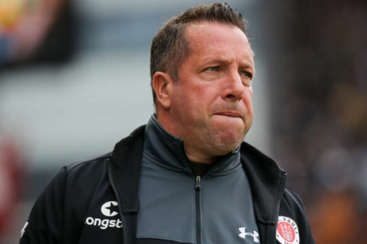 Trainer Markus Kauczinski hofft von nun an auf eine bessere Energie.