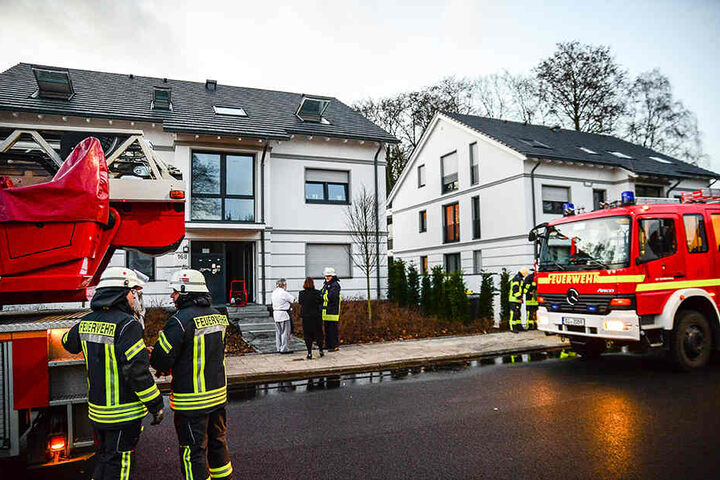 Einsatzort war die Dornberger Straße/Ecke Twellbachtal.