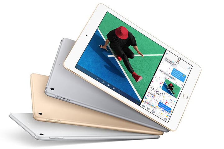 Das neue "iPad" löst das "iPad Air 2" ab.