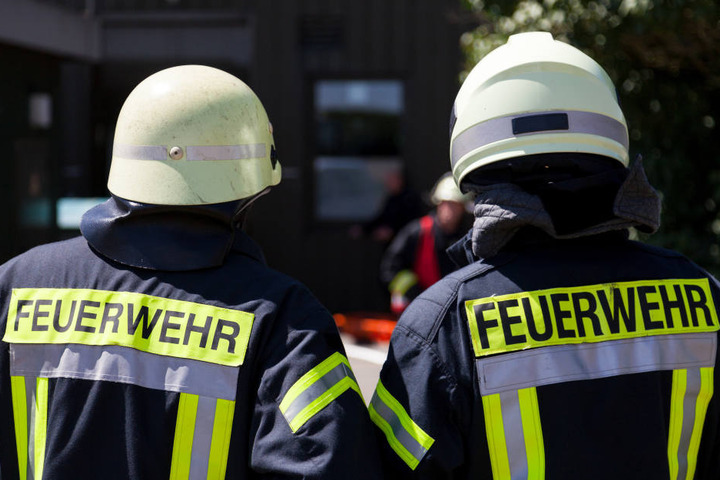 Die Feuerwehren sind im Großeinsatz. (Symbolbild)