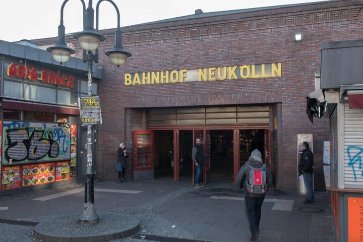 Am S-Bahnhof Neukölln kommt es immer wieder zu brutalen Übergriffen.