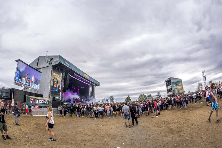 Täglich zählten die Veranstalter rund 30.000 Besucher auf dem Festival.