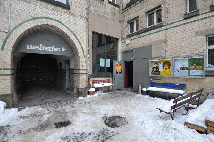 Unbekannte brachen in das Chemnitzer Kulturzentrum Weltecho ein.