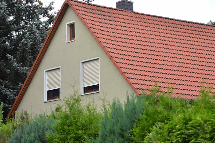 In diesem Haus soll Theo seine Mutter Birgit S. (47) angegriffen haben.