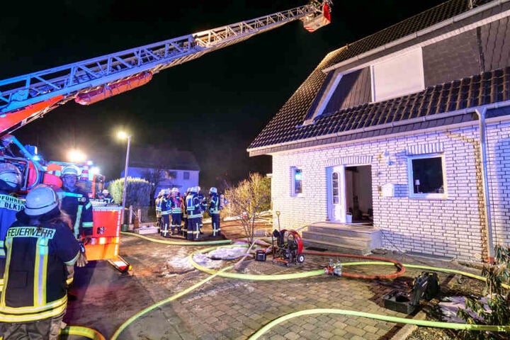 Die Feuerwehr konnte den Brand löschen.