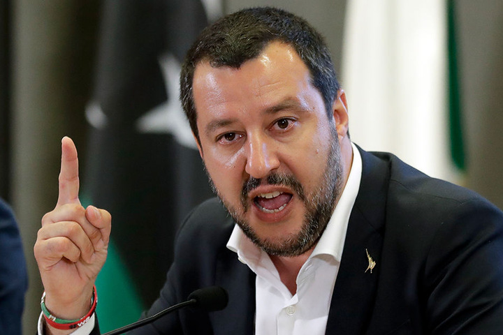 Italiens Innenminister Salvini wurde im Juli von Mallorca zur "Persona non grata" erklärt.