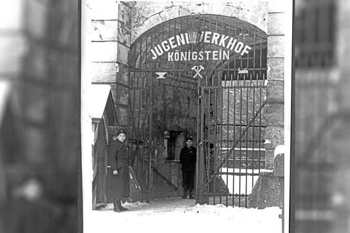 Sechs Jahre lang wurde die Festung Königstein als Jugendwerkhof genutzt.