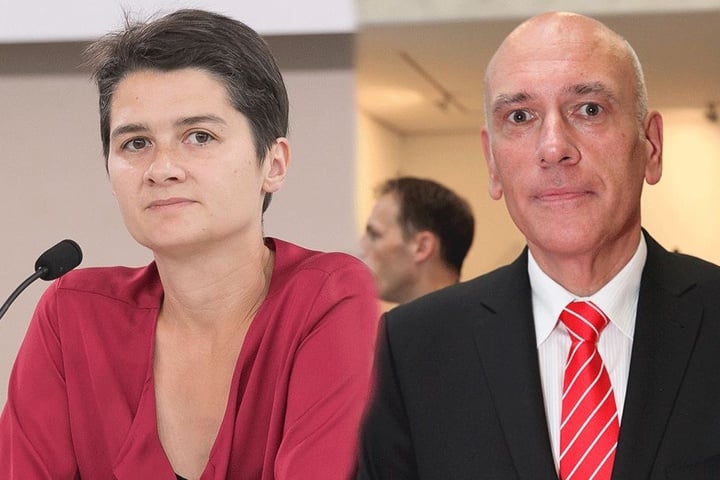 Daniela Kolbe (38) und Thomas Jurk (56).