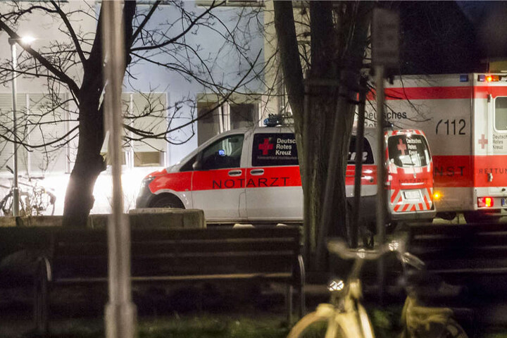 Die Rettungskräfte konnten nur noch den Tod des Mannes feststellen.