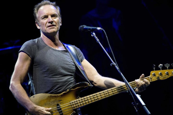 Sting wird am Sonnabend im Bataclan spielen und den Club damit neu eröffnen.
