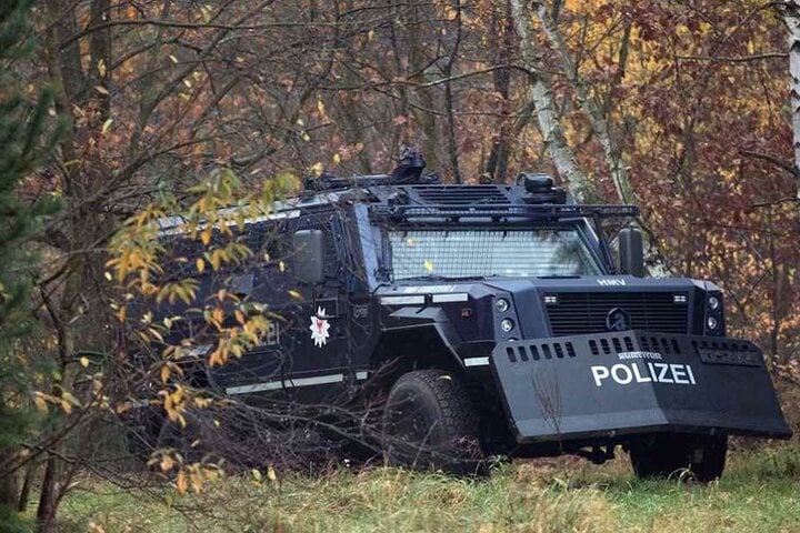 Das Fahrzeug soll vor allem bei Terrorlagen eingesetzt werden.
