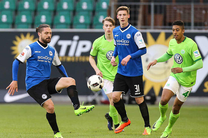 Henri Weigelt steigt zur kommenden Saison in den Kader der Bielefeld-Profis auf.