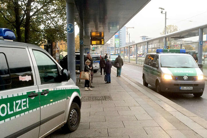 Donnerstagabend machte die Polizei wieder eine Dauerkontrolle in der Innenstadt.