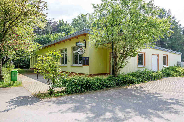 Die Gaststätte "Waldblick" ist seit Monaten still gelegt.
