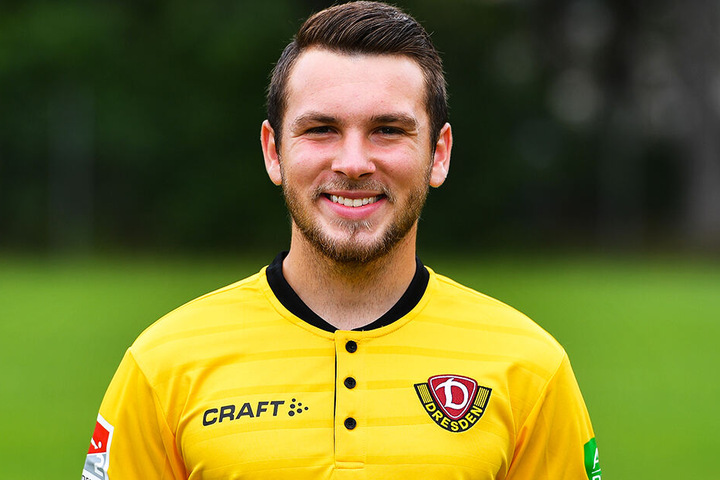 Justin Löwe trainiert die "U 11" mit.