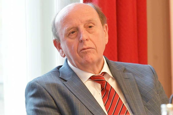 Christoph Scheurer (62, CDU), Landrat Landkreis Zwickau, Verbandschef Verkehrsverbund Mittelsachsen.