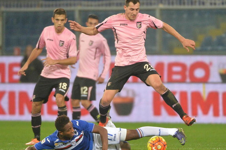 Mato Jajalo (30) spielt inzwischen für US Palermo in der Serie B.