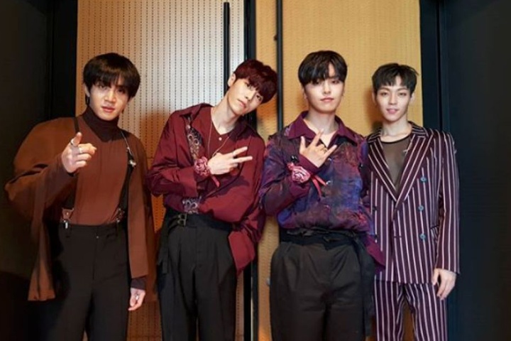 Die südkoreanische Boyband "The Rose" kommt im Rahmen ihrer 2. Europa-Tour auch nach Berlin.