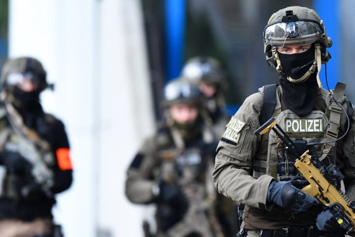 Die Polizei-Aktion richtete sich laut Hessenschau.de gegen Islamisten (Symbolbild).