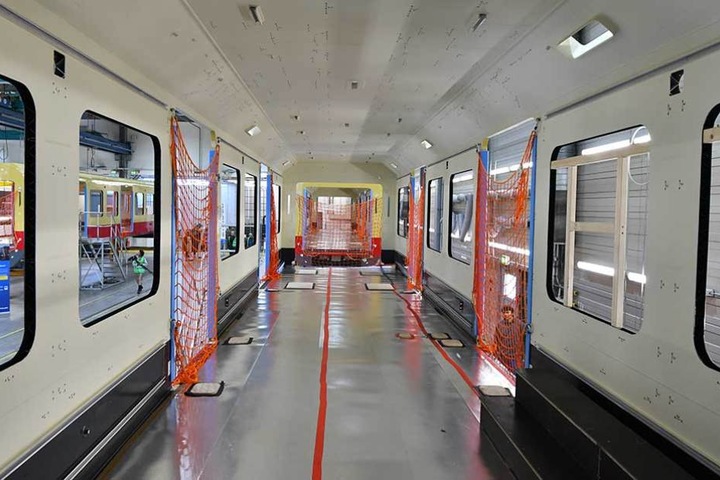 Ab 2021 sollen die neuen Bahnen in Berlin fahren.