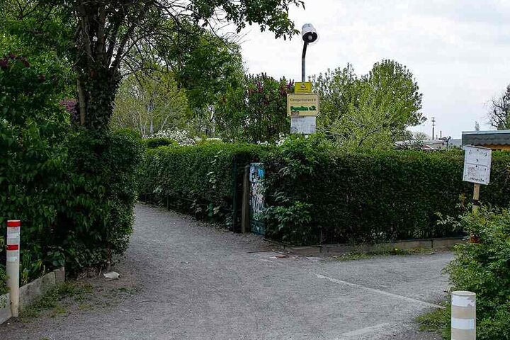 Der Weg in der Sparte, an dem die mysteriösen Hinterlassenschaften für Ärger sorgen.