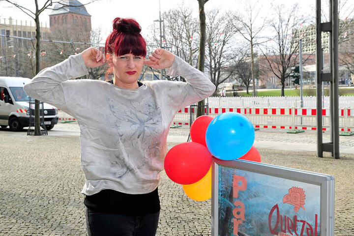 Kerstin Der (45) von der Schokoladenbar befürchtet im Sommer massive Umsatzeinbußen.