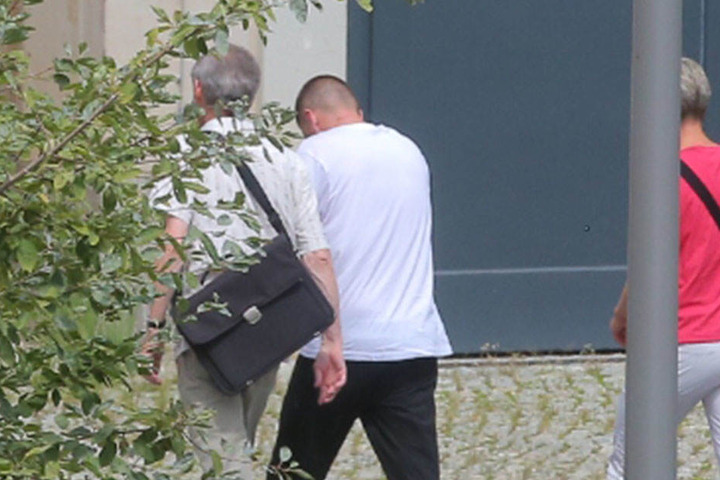 Der 35-Jährige (M) wurde am Mittwoch dem Haftrichter vorgeführt.