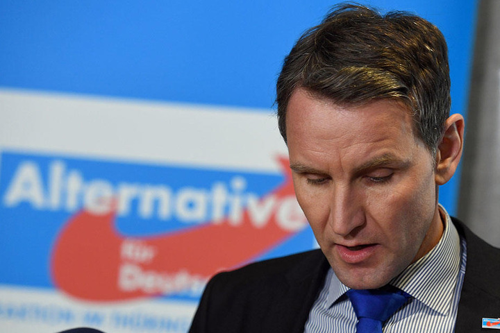 Björn Höcke ist AfD-Landeschef in Thüringen.