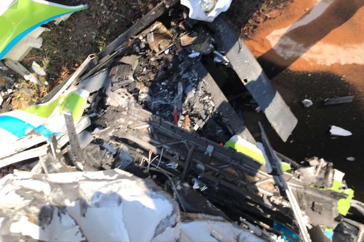 Auch der Busfahrer wurde bei dem Unfall verletzt.