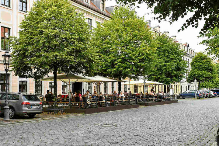 Auch bei "Wenzel Prager Bierstuben" in Dresden wird es das originale Girotti-Eis bald zu kaufen geben.