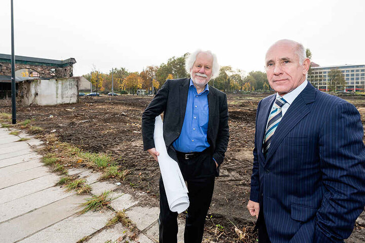 Investor Reinhard Saal (68) will die Werft verkaufen.