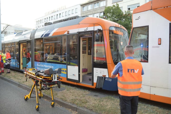 Die Unfallstelle am Donnerstagmorgen.