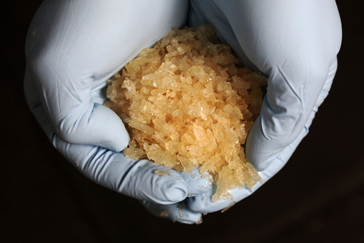 Der Mann hatte Crystal Meth genommen, wurde in eine Klinik eingewiesen. (Symbolbild)