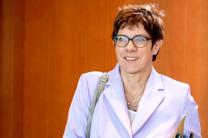 Die CDU-Vorsitzende wird zudem für Wahlkampftermine nach Sachsen fahren.