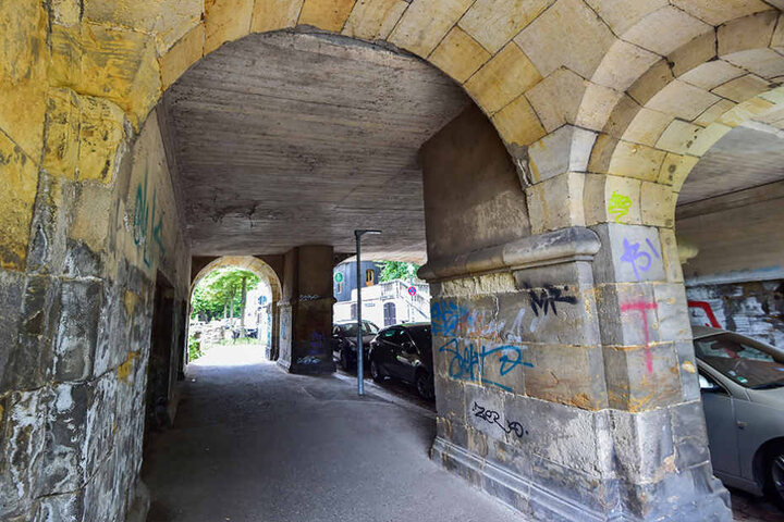 2018 soll die Brücke saniert werden.