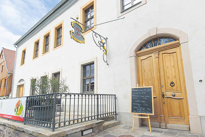 Einen Schlemmerausflug wert: Das „Schönburger Palais“
in Lichtenstein.