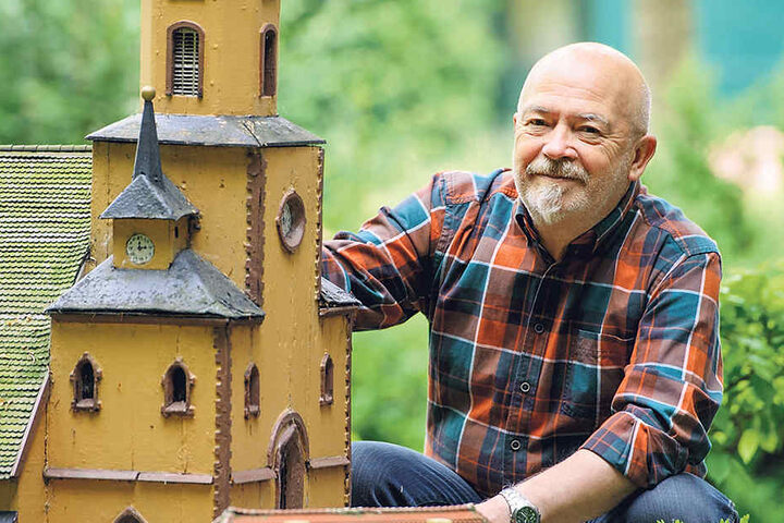 Nacht im Klein-Erzgebirge