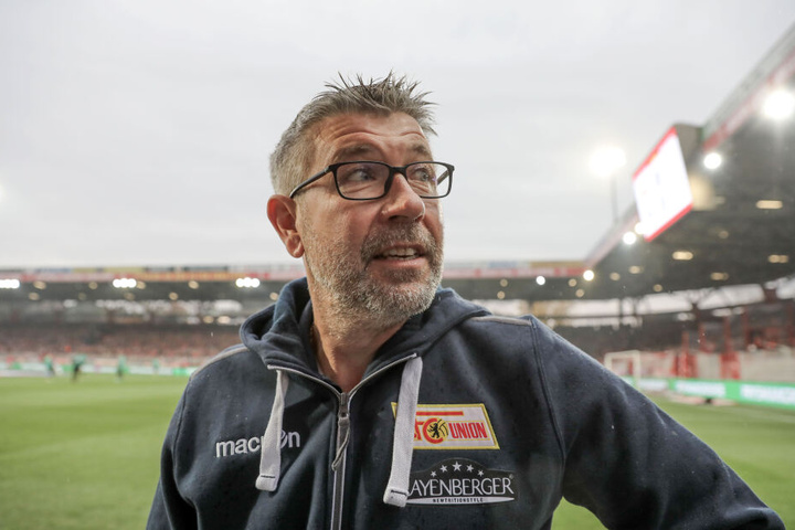 Union-Trainer Urs Fischer will mit seiner Mannschaft in die Bundesliga.